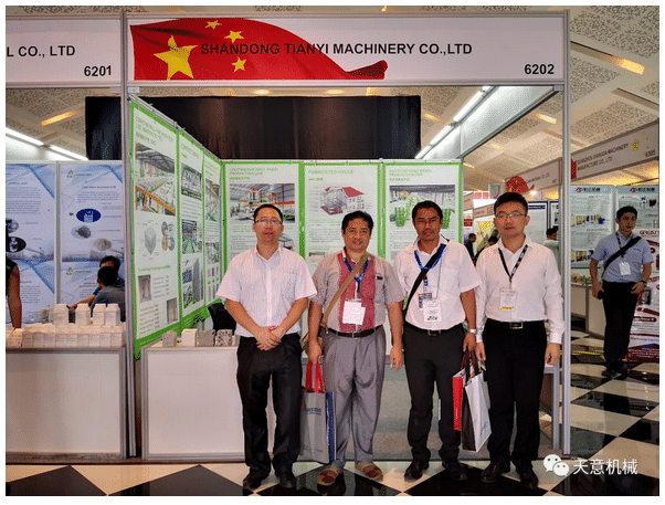 天意機械亮相2018年印度尼西亞(東南亞)混凝土展