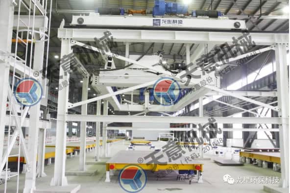 熱烈祝賀天意機械與龍星科技PC構件生產線順利交接!